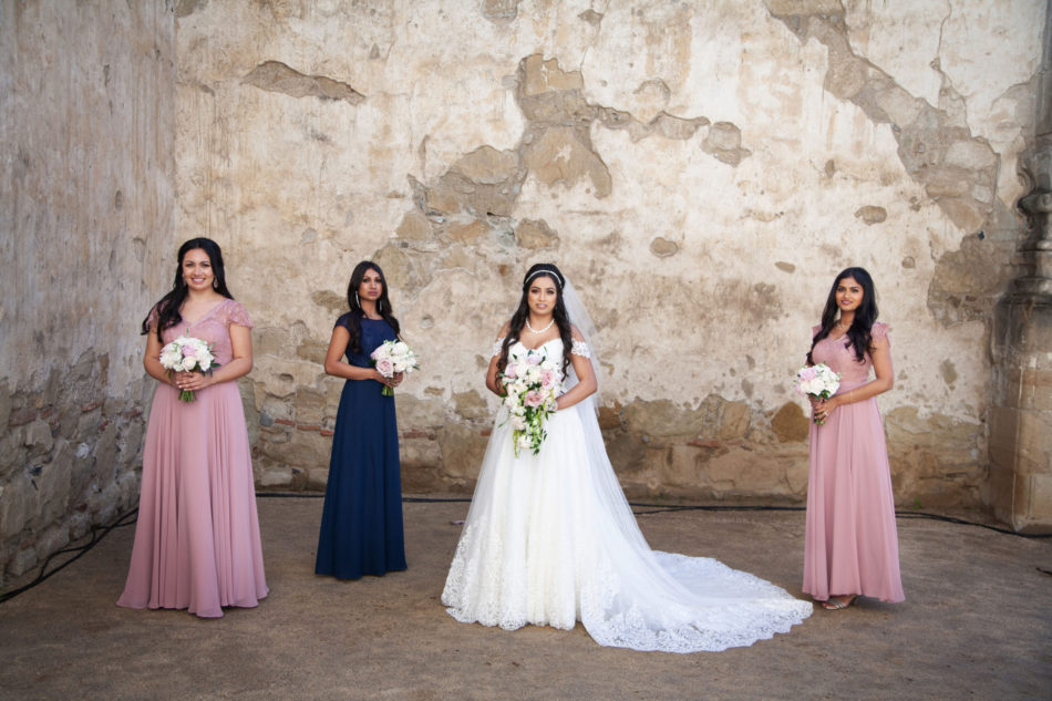 bridesmaids, bridal party, bride and bridesmaids, floral design, florist, wedding florist, wedding flowers, orange county weddings, orange county wedding florist, orange county florist, orange county floral design, flowers by cina