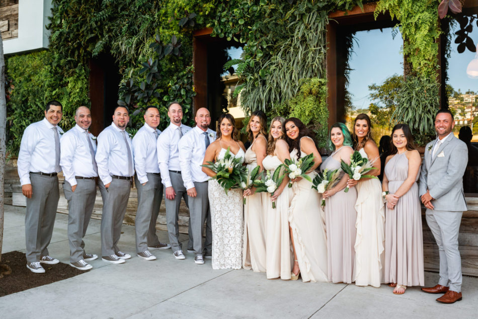 bridal party, bridesmaids, groomsmen, floral design, florist, wedding florist, wedding flowers, orange county weddings, orange county wedding florist, orange county florist, orange county floral design, flowers by cina