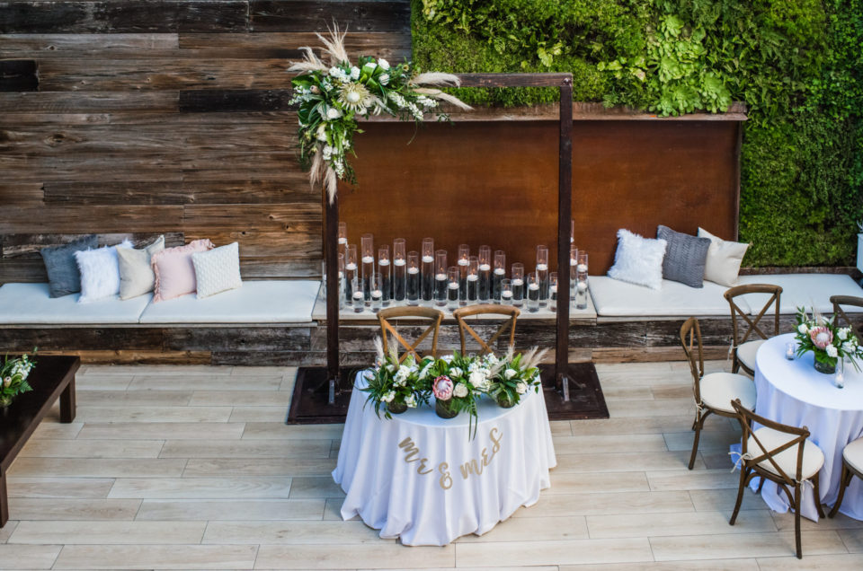Oceanside Wedding with a Contemporary Vibe in Laguna Beach