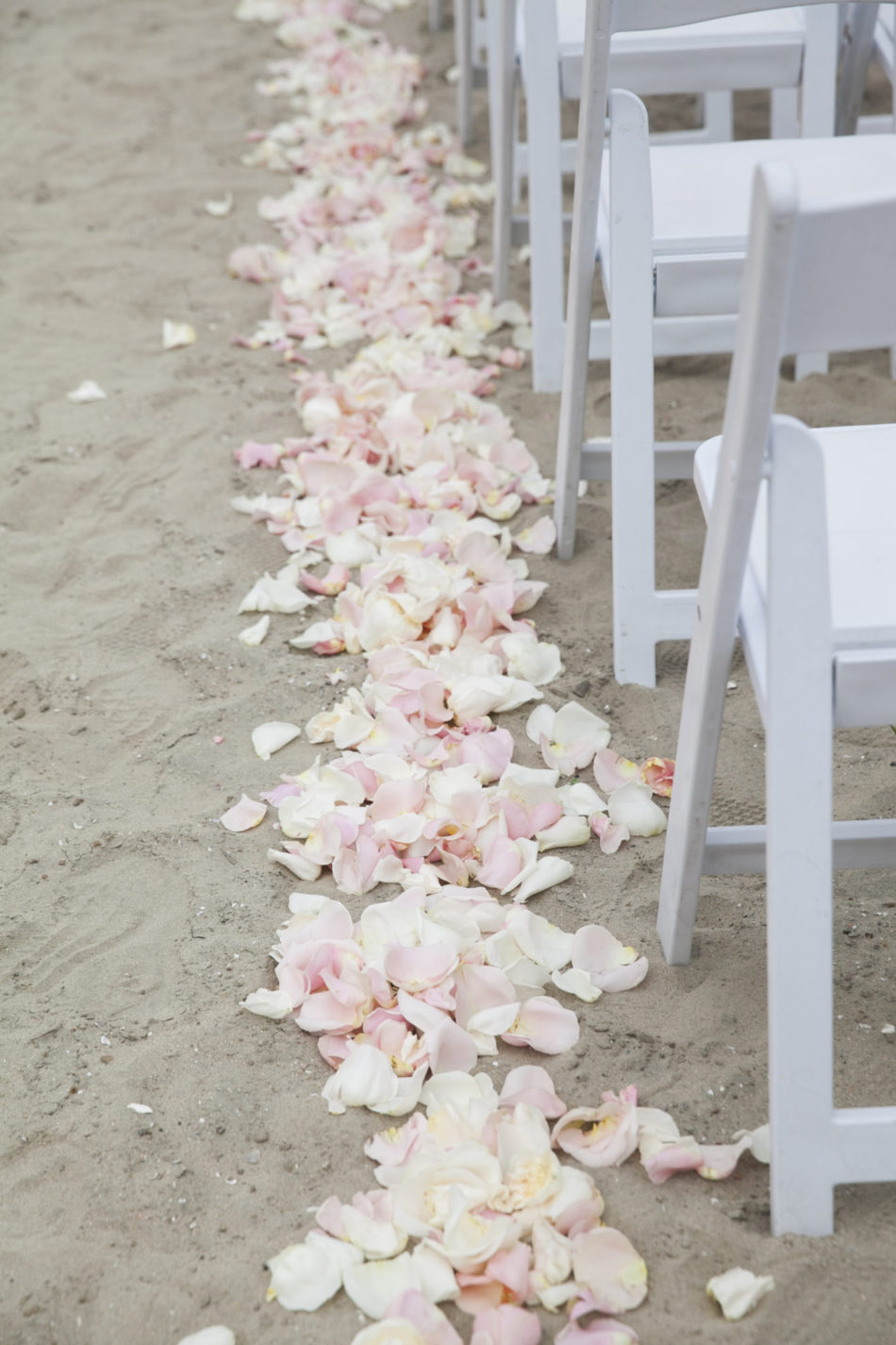 pink petals, blush petals, sand and petals, floral design, florist, wedding florist, wedding flowers, orange county weddings, orange county wedding florist, orange county florist, orange county floral design, flowers by cina