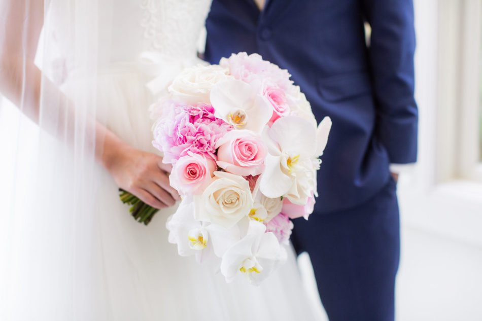 pink bouquet, pink bridal bouquet, romantic bouquet, floral design, florist, wedding florist, wedding flowers, orange county weddings, orange county wedding florist, orange county florist, orange county floral design, flowers by cina