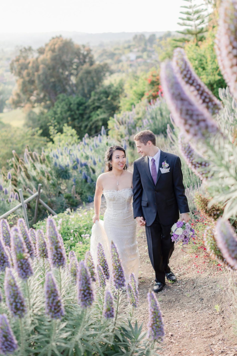 lavender wedding, bride and groom, newlyweds, floral design, florist, wedding florist, wedding flowers, orange county weddings, orange county wedding florist, orange county florist, orange county floral design, flowers by cina