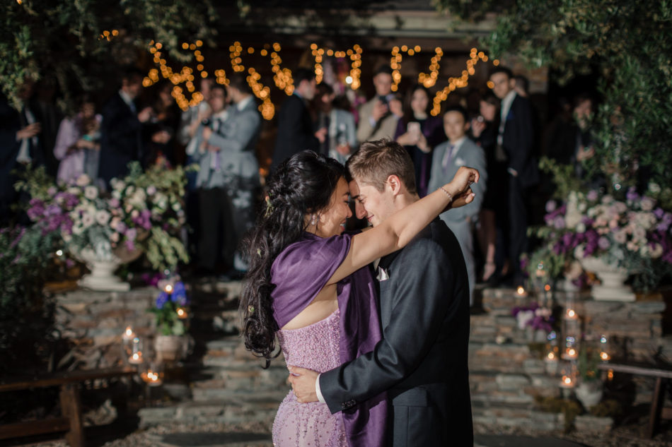 first dance, bride and groom, newlyweds, floral design, florist, wedding florist, wedding flowers, orange county weddings, orange county wedding florist, orange county florist, orange county floral design, flowers by cina