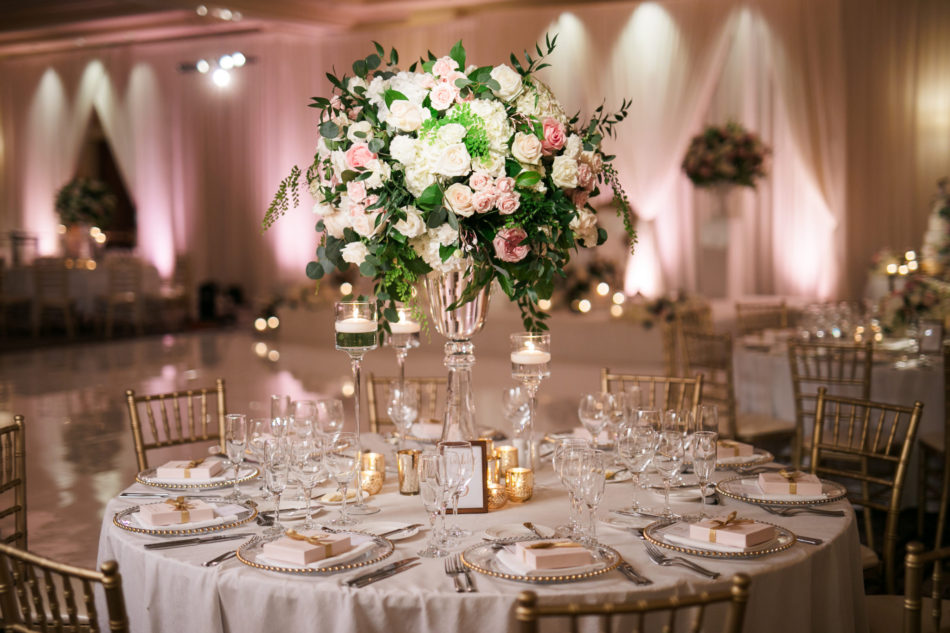 pink reception decor, pink reception florals, blush reception florals, floral design, florist, wedding florist, wedding flowers, orange county weddings, orange county wedding florist, orange county florist, orange county floral design, flowers by cina