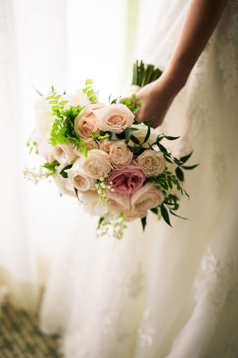 blush bouquet, pink bouquet, bridal bouquet, floral design, florist, wedding florist, wedding flowers, orange county weddings, orange county wedding florist, orange county florist, orange county floral design, flowers by cina