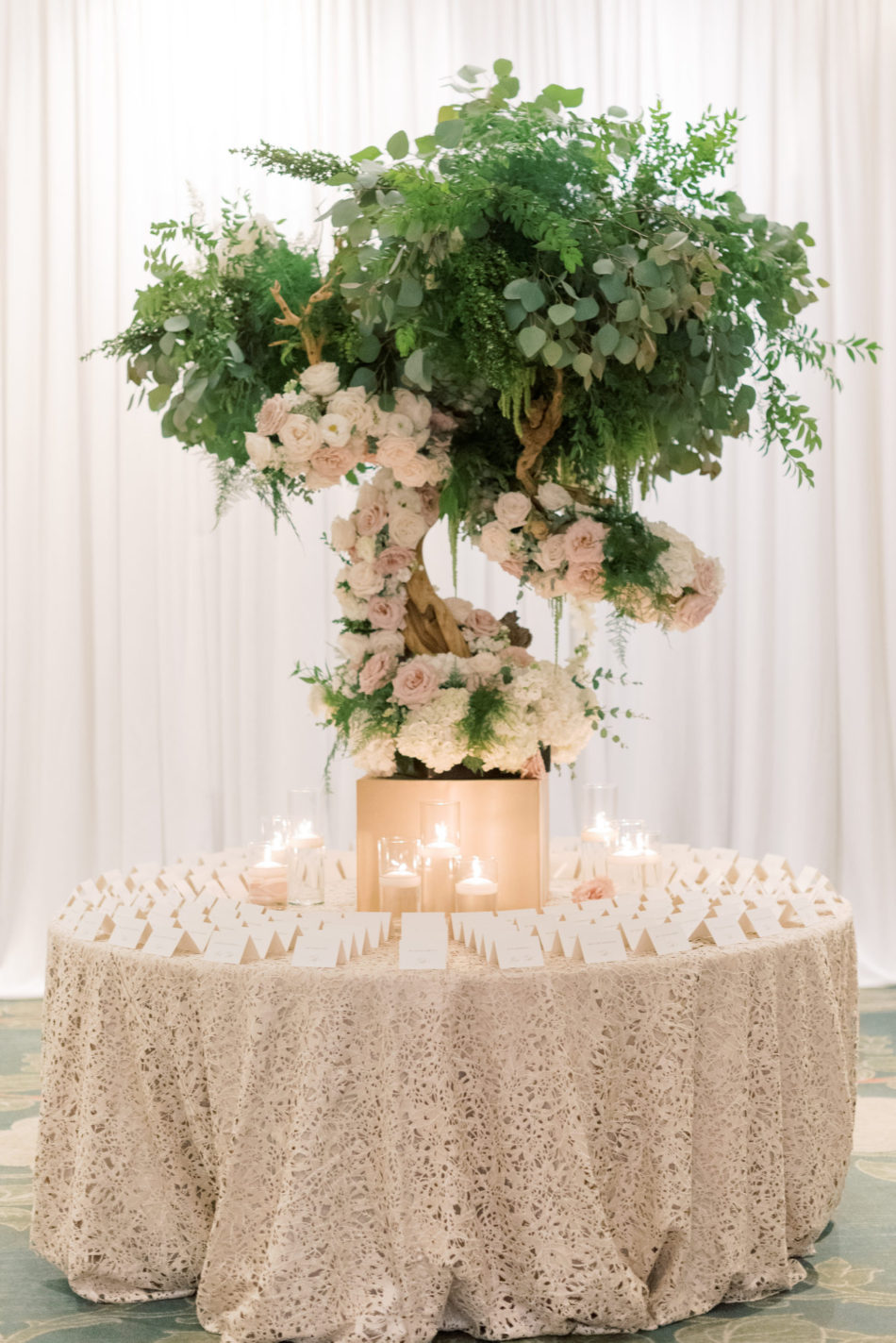 beverly hills wedding, extravagant floral decor, blush reception, floral design, florist, wedding florist, wedding flowers, orange county weddings, orange county wedding florist, orange county florist, orange county floral design, flowers by cina