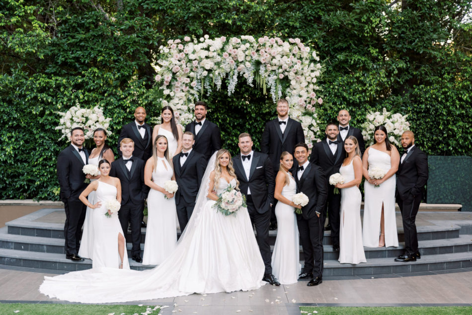 beverly hills wedding, four seasons wedding, bride and groom, floral design, florist, wedding florist, wedding flowers, orange county weddings, orange county wedding florist, orange county florist, orange county floral design, flowers by cina