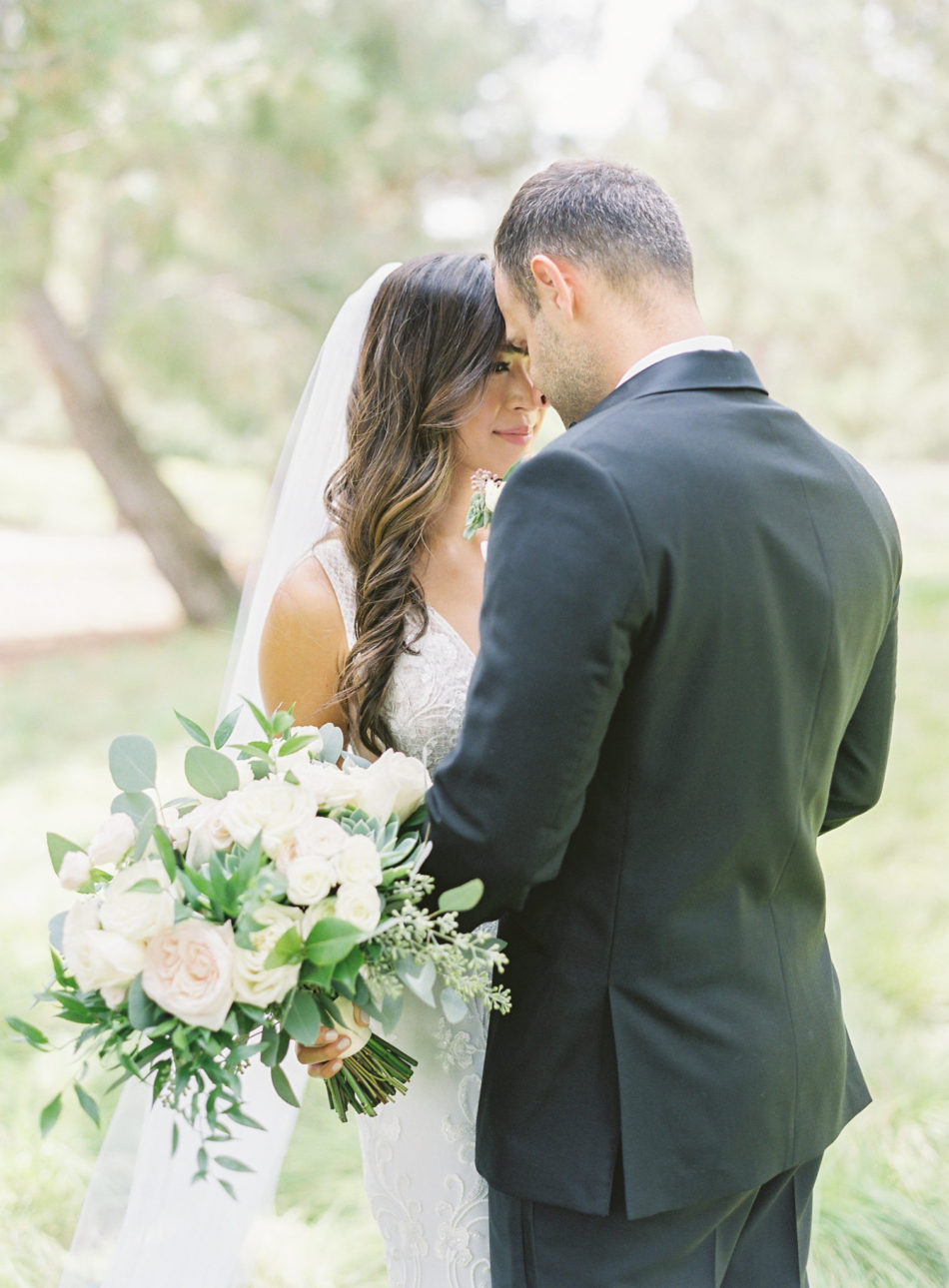 romantic waterfront wedding, bride and groom, bridal bouquet, floral design, florist, wedding florist, wedding flowers, orange county weddings, orange county wedding florist, orange county florist, orange county floral design, flowers by cina