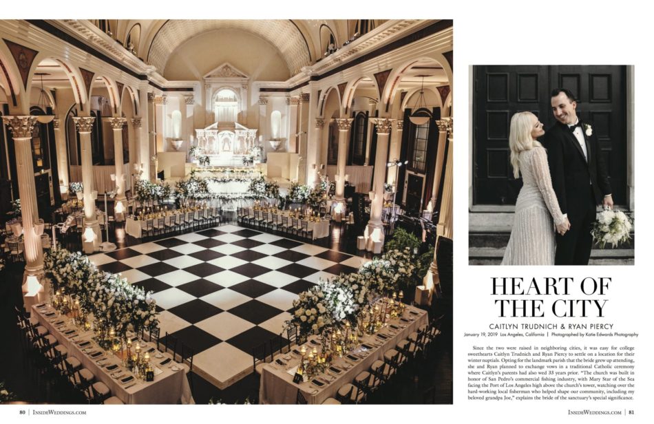 elegant art deco wedding featured in inside weddings, floral design, florist, wedding florist, wedding flowers, orange county weddings, orange county wedding florist, orange county florist, orange county floral design, flowers by cina