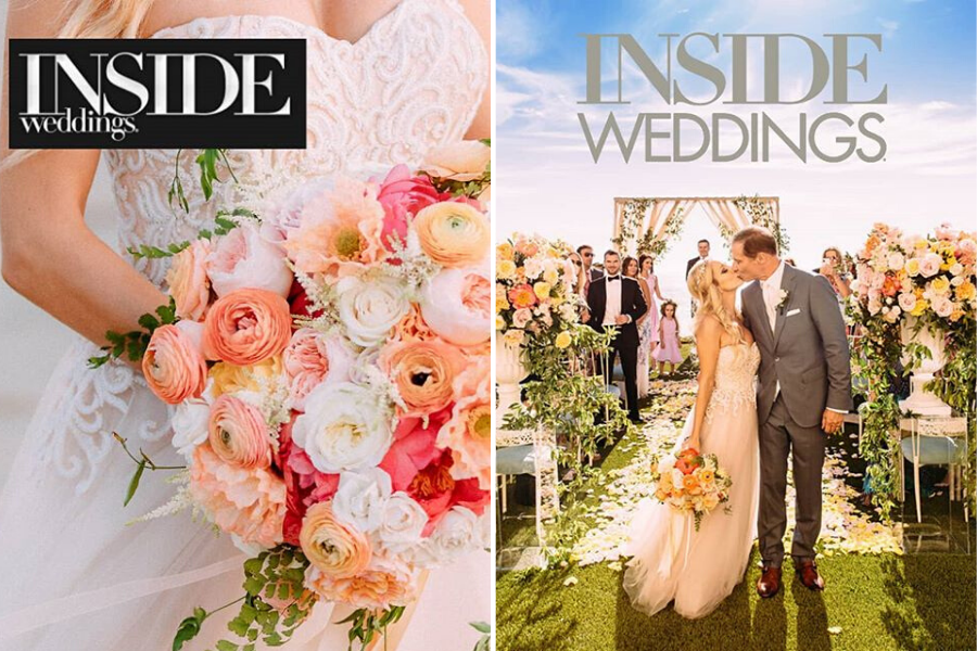 inside weddings, best of 2019 feature, floral design, florist, wedding florist, wedding flowers, orange county weddings, orange county wedding florist, orange county florist, orange county floral design, flowers by cina