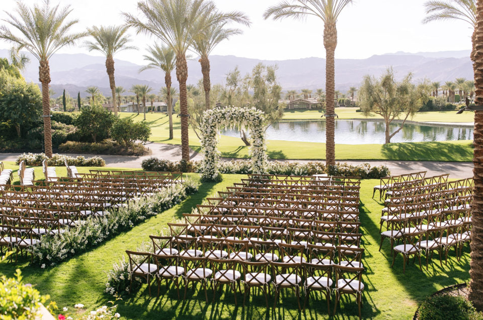 Exquisite White Wedding at Toscana Country Club