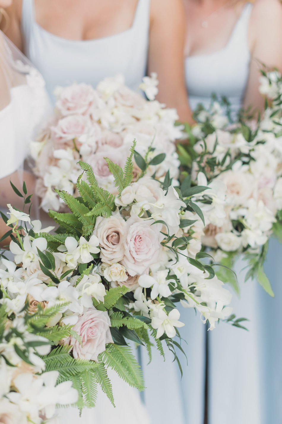 blush bouquets, blush blooms, romantic pastel-hued wedding, floral design, florist, wedding florist, wedding flowers, orange county weddings, orange county wedding florist, orange county florist, orange county floral design, flowers by cina