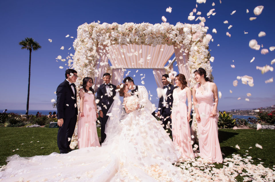 Dreamy Seaside Wedding Featured on Strictly Weddings