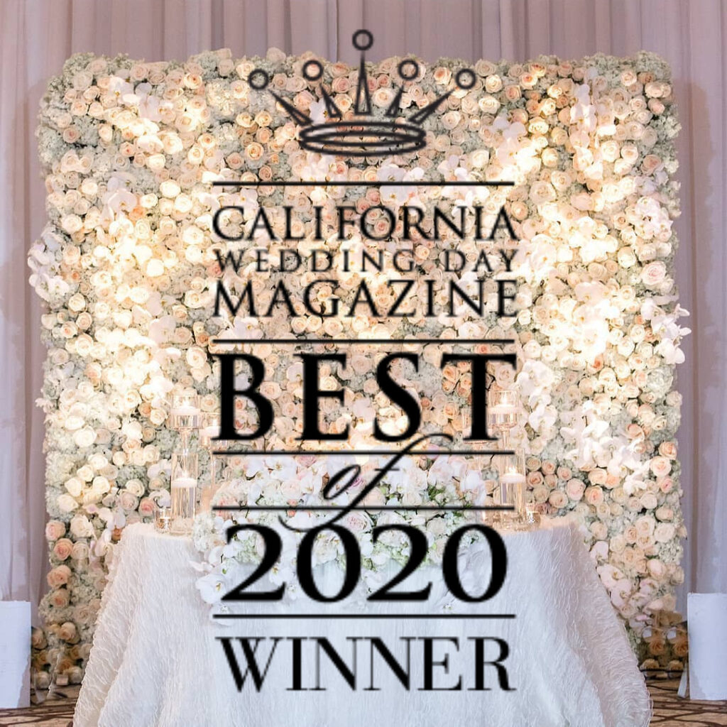 floral wall, sweetheart table, california wedding day best of 2020, floral design, florist, wedding florist, wedding flowers, orange county weddings, orange county wedding florist, orange county florist, orange county floral design, flowers by cina