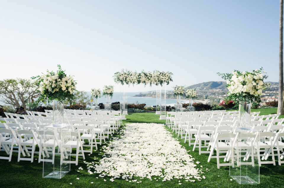 Ethereal Oceanfront Wedding Featured on Tacari Weddings
