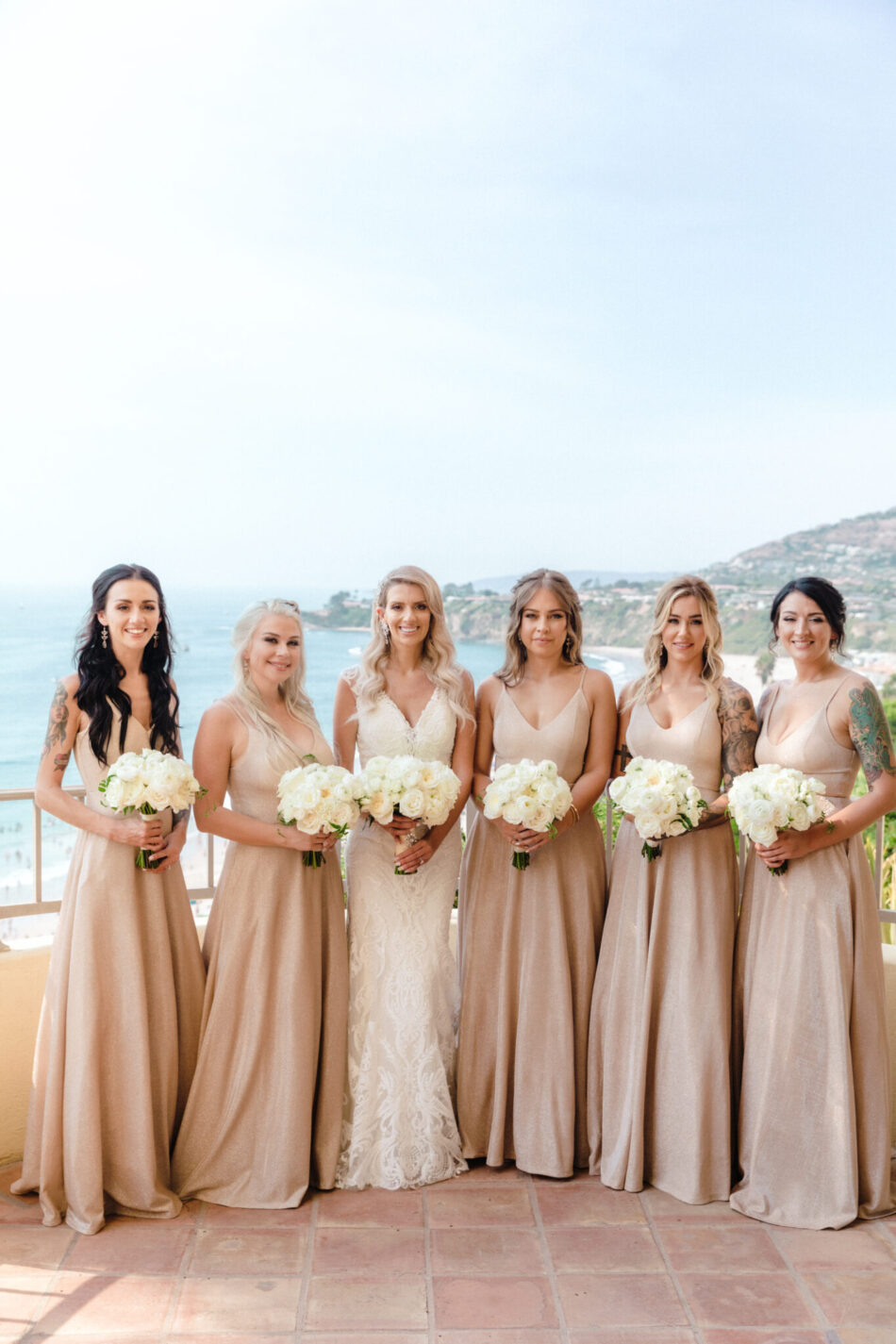 blush bridesmaid dress, bridesmaids, beautiful floral-filled wedding, floral design, florist, wedding florist, wedding flowers, orange county weddings, orange county wedding florist, orange county florist, orange county floral design, flowers by cina