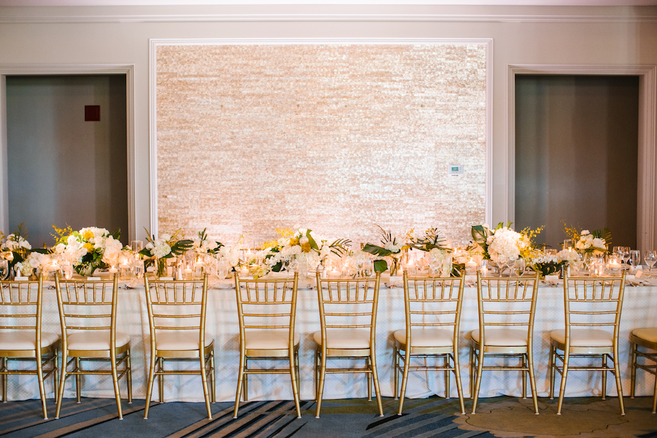 gold wedding decor, ballroom reception, elegant reception, floral design, florist, wedding florist, wedding flowers, orange county weddings, orange county wedding florist, orange county florist, orange county floral design, flowers by cina