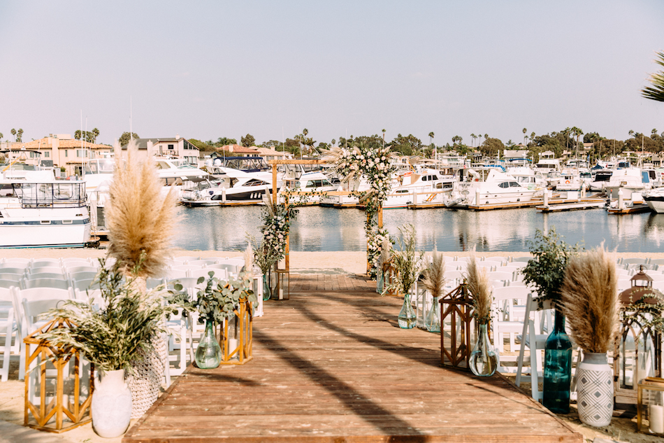 floral design, florist, wedding florist, wedding flowers, orange county weddings, orange county wedding florist, orange county florist, orange county floral design, flowers by cina, ceremony arch, boho arch, floral arch