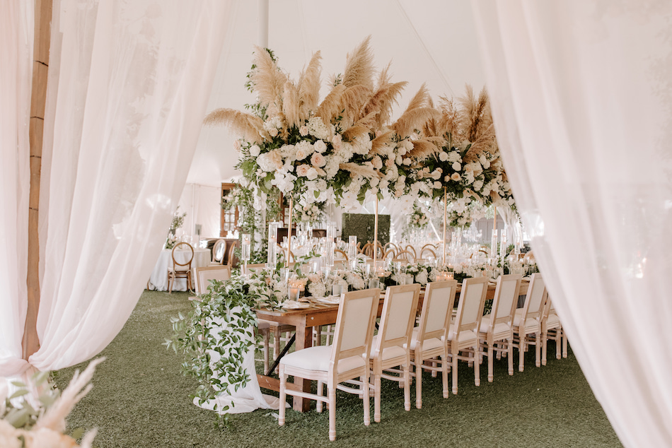 floral design, florist, wedding florist, wedding flowers, orange county weddings, orange county wedding florist, orange county florist, orange county floral design, flowers by cina, boho reception, boho chic reception, boho reception florals