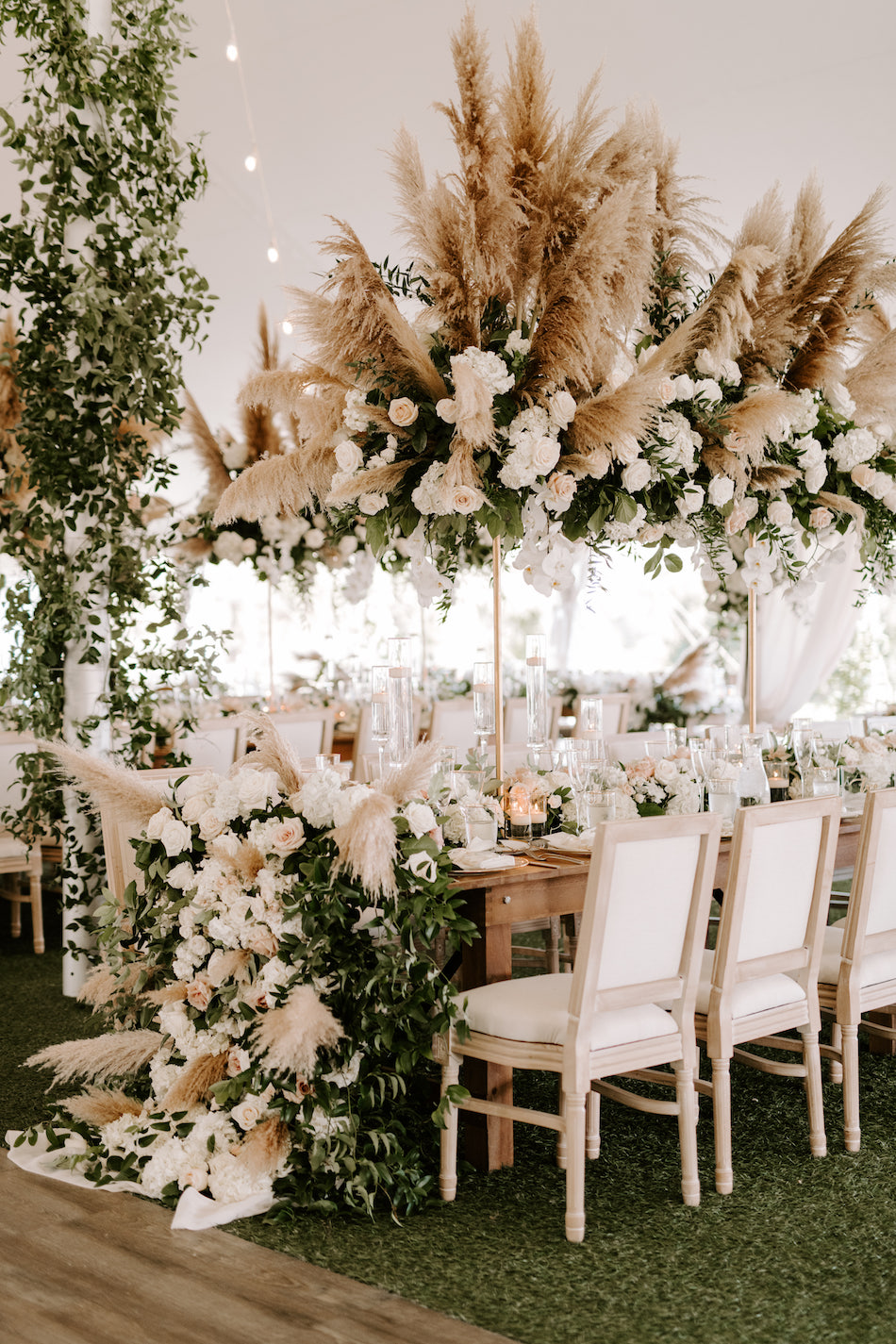 floral design, florist, wedding florist, wedding flowers, orange county weddings, orange county wedding florist, orange county florist, orange county floral design, flowers by cina, boho reception, boho reception decor, boho reception florals,