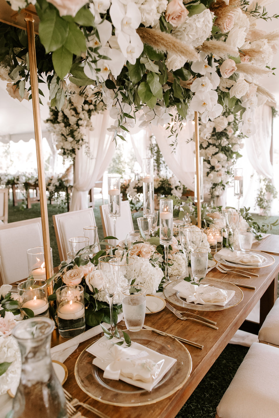 floral design, florist, wedding florist, wedding flowers, orange county weddings, orange county wedding florist, orange county florist, orange county floral design, flowers by cina, boho reception, boho reception florals, boho tablescape