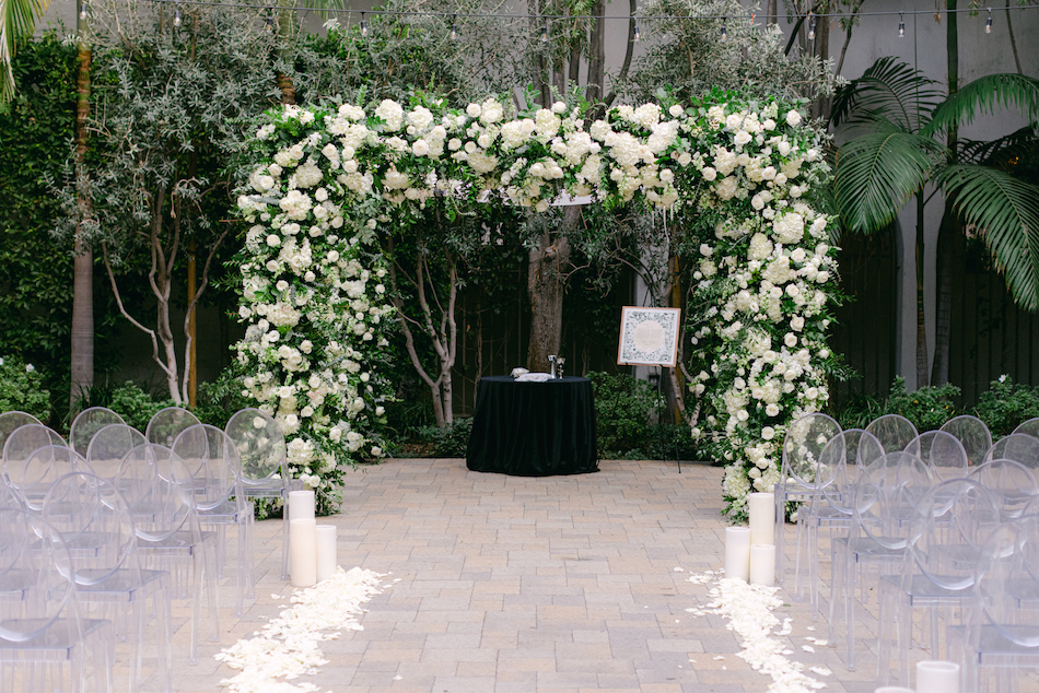 Wedding flowers, Emerald & Ivy Floral