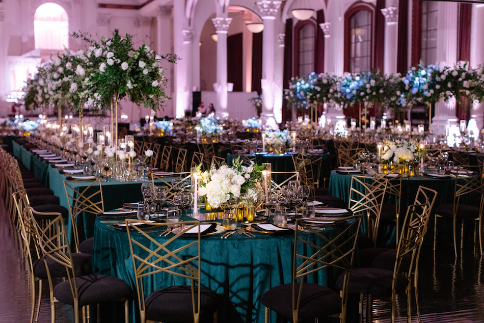 gold decor, gold wedding, luxe wedding reception, floral design, florist, wedding florist, wedding flowers, orange county weddings, orange county wedding florist, orange county florist, orange county floral design, flowers by cina