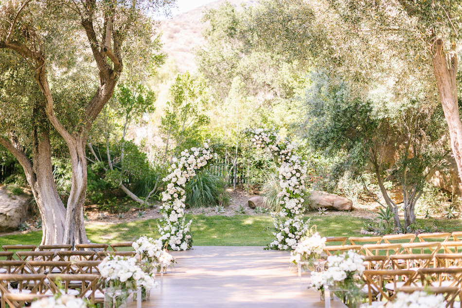 floral-filled ceremony, ceremony arch, floral-filled arch, floral design, florist, wedding florist, wedding flowers, orange county weddings, orange county wedding florist, orange county florist, orange county floral design, flowers by cina