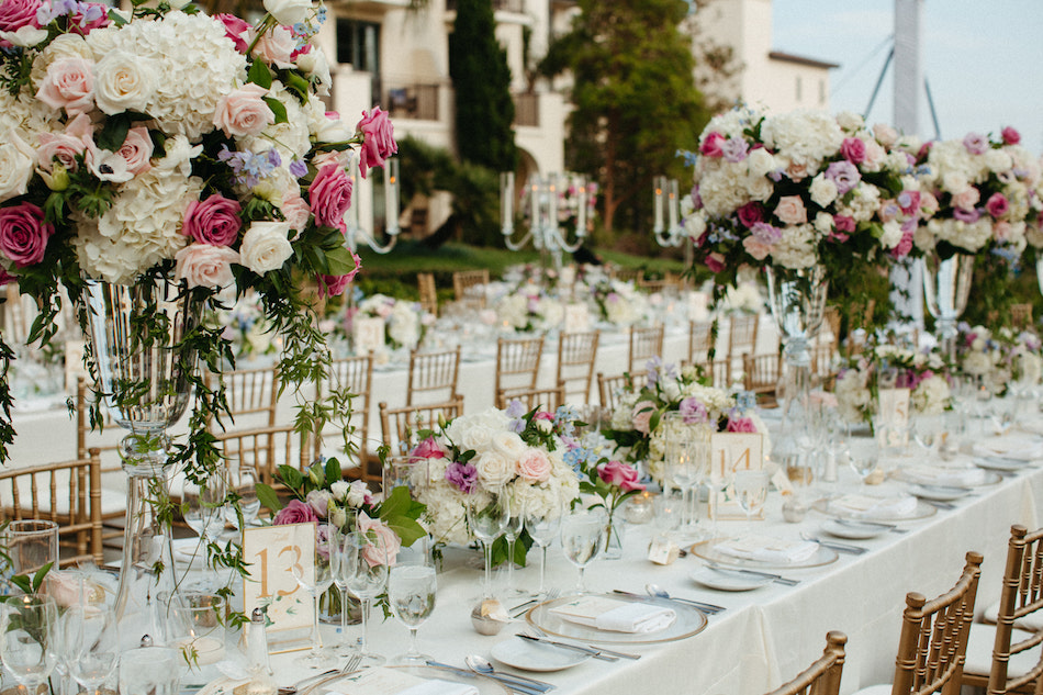 elevated florals, pink wedding decor, pink reception florals, floral design, florist, wedding florist, wedding flowers, orange county weddings, orange county wedding florist, orange county florist, orange county floral design, flowers by cina