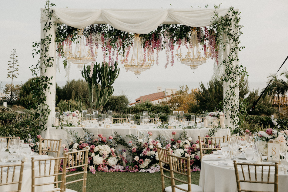 Enchanted Wedding in Vibrant Hues at Terranea Resort