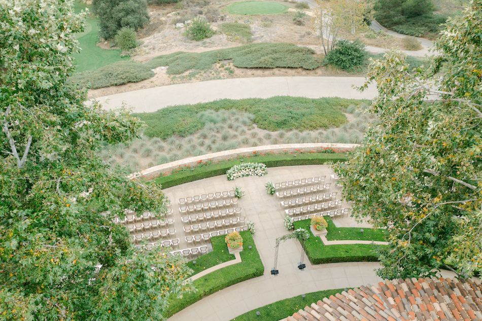 ceremony setup, outdoor ceremony, lush ceremony design, floral design, florist, wedding florist, wedding flowers, orange county weddings, orange county wedding florist, orange county florist, orange county floral design, flowers by cina