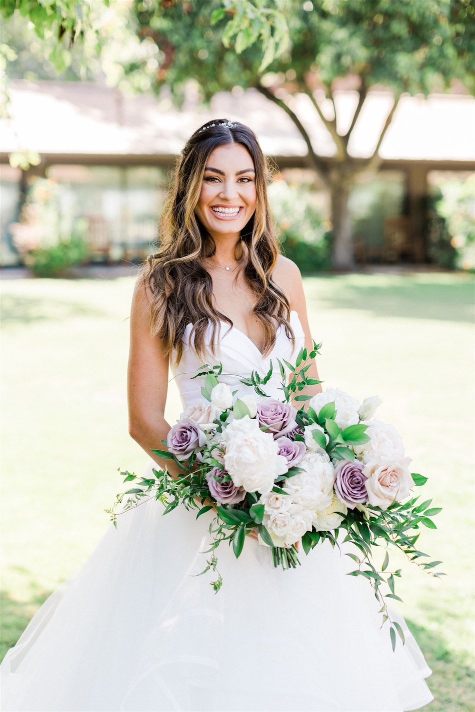 purple bouquet, bridal bouquet, bride, floral design, florist, wedding florist, wedding flowers, orange county weddings, orange county wedding florist, orange county florist, orange county floral design, flowers by cina