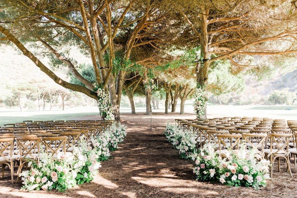 ceremony florals, white ceremony florals, floral arch, floral design, florist, wedding florist, wedding flowers, orange county weddings, orange county wedding florist, orange county florist, orange county floral design, flowers by cina