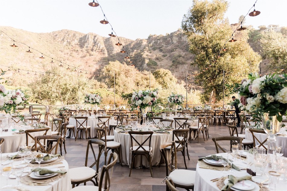 outdoor reception, rustic wedding, elevated centerpiece, floral design, florist, wedding florist, wedding flowers, orange county weddings, orange county wedding florist, orange county florist, orange county floral design, flowers by cina