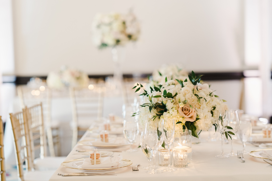 blush reception, blush reception decor, blush centerpiece, floral design, florist, wedding florist, wedding flowers, orange county weddings, orange county wedding florist, orange county florist, orange county floral design, flowers by cina