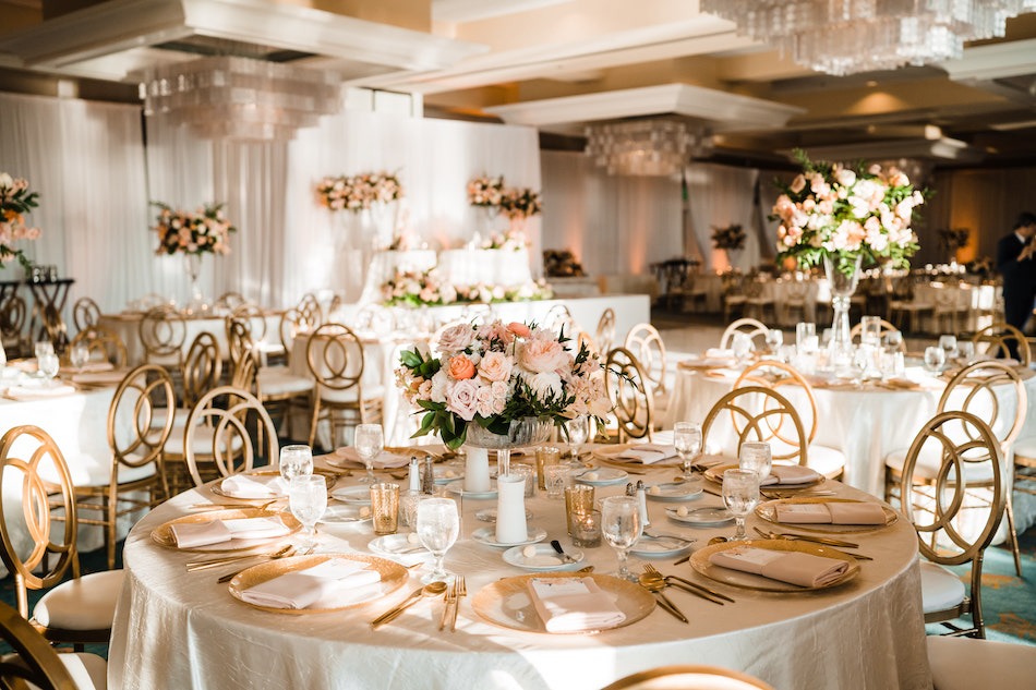 blush reception, reception florals, blush blooms, floral design, florist, wedding florist, wedding flowers, orange county weddings, orange county wedding florist, orange county florist, orange county floral design, flowers by cina