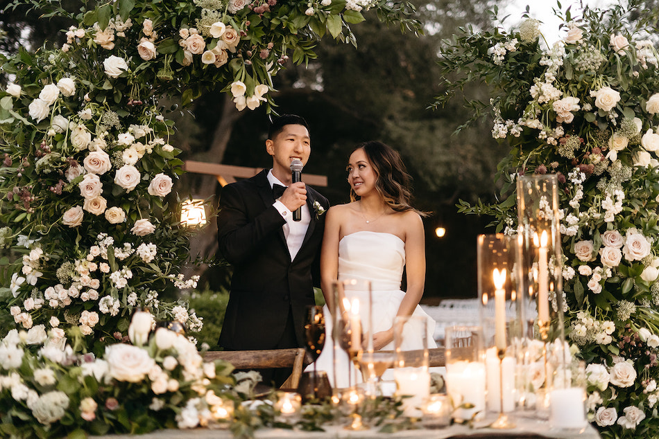 reception decor, white florals, reception, floral design, florist, wedding florist, wedding flowers, orange county weddings, orange county wedding florist, orange county florist, orange county floral design, flowers by cina