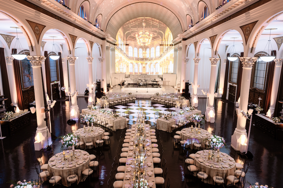 Fairytale-like Ballroom Wedding at Vibiana