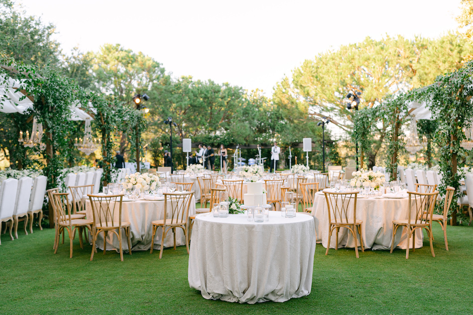 Gorgeous Wedding with Enchanted Garden Vibes at Shady Canyon Golf Club