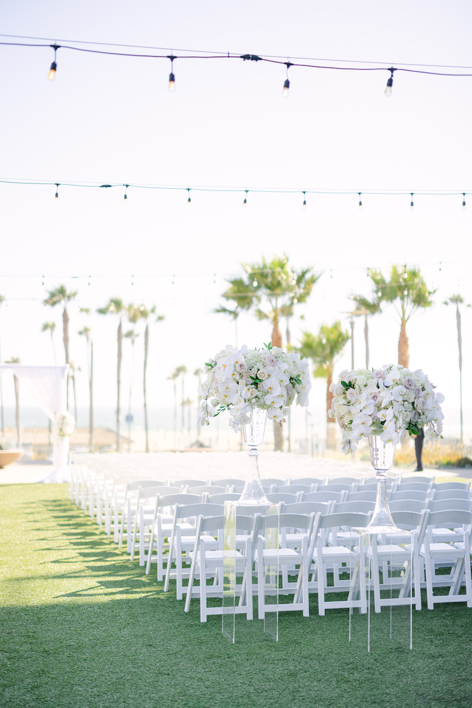 elevated floral arrangements, ceremony florals, blush florals, floral design, florist, wedding florist, wedding flowers, orange county weddings, orange county wedding florist, orange county florist, orange county floral design, flowers by cina