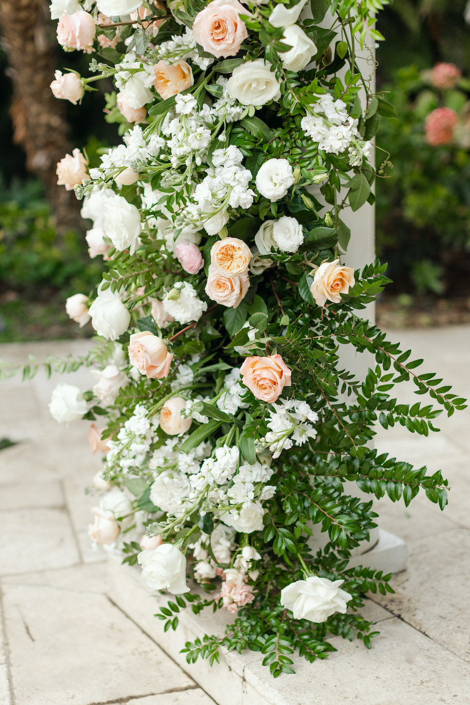 floral design, florist, wedding florist, wedding flowers, orange county weddings, orange county wedding florist, orange county florist, orange county floral design, flowers by cina, blush ceremony florals, blush ceremony, ceremony arch