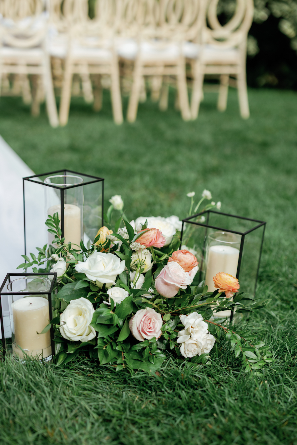 floral design, florist, wedding florist, wedding flowers, orange county weddings, orange county wedding florist, orange county florist, orange county floral design, flowers by cina, blush ceremony blooms, blush blooms, blush arrangement