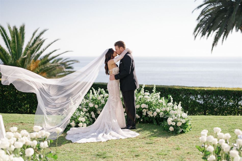 Classic Romantic Wedding with an Old-World European Vibe at Bel-Air Bay Club
