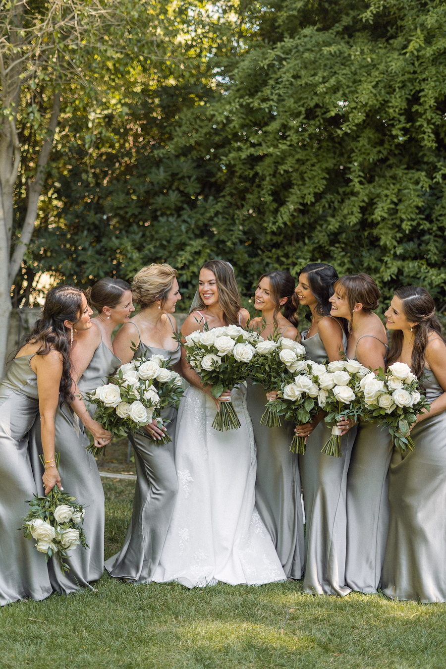 Intimate Backyard Wedding with Sophisticated Details